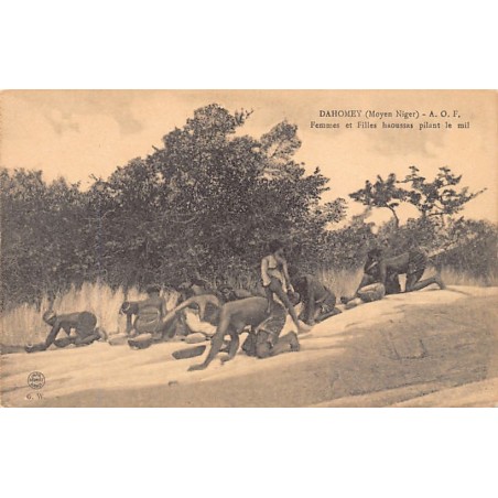 Rare collectable postcards of BENIN Dahomey. Vintage Postcards of BENIN Dahomey