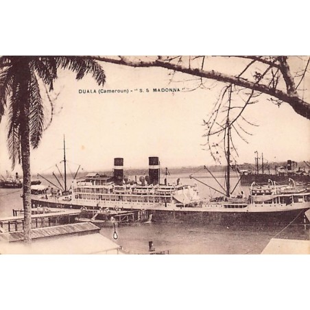 Rare collectable postcards of CAMEROON. Vintage Postcards of CAMEROON