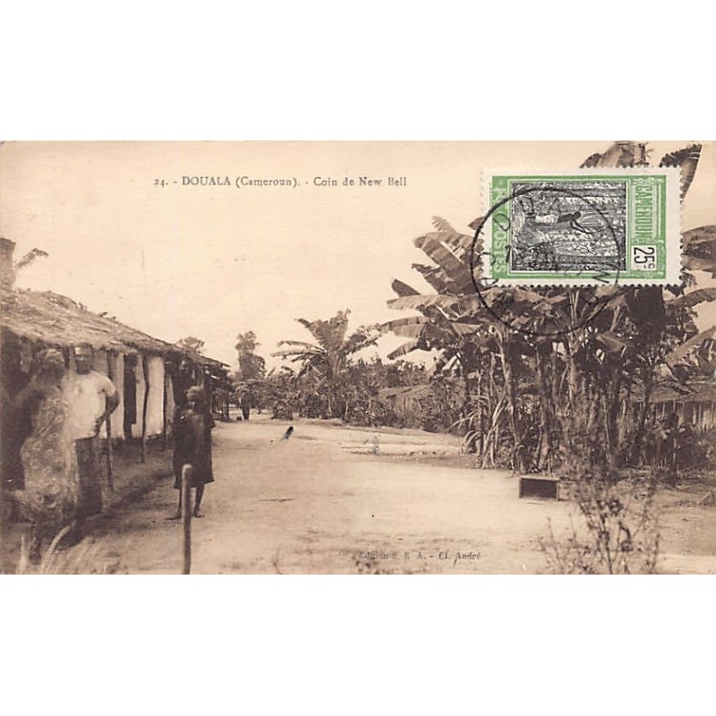 Rare collectable postcards of CAMEROON. Vintage Postcards of CAMEROON