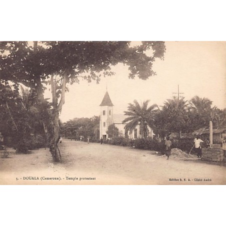 Rare collectable postcards of CAMEROON. Vintage Postcards of CAMEROON