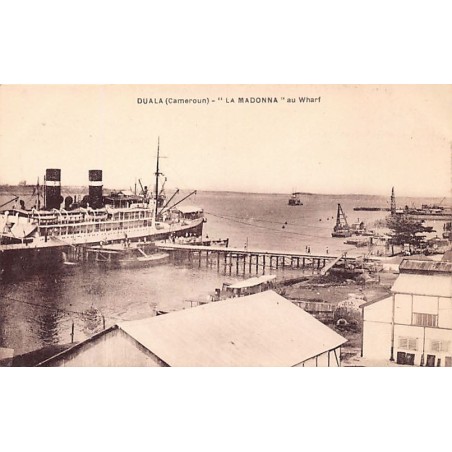 Rare collectable postcards of CAMEROON. Vintage Postcards of CAMEROON