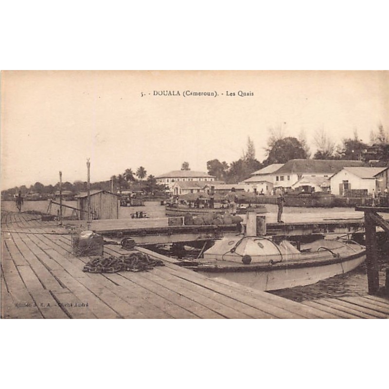 Rare collectable postcards of CAMEROON. Vintage Postcards of CAMEROON