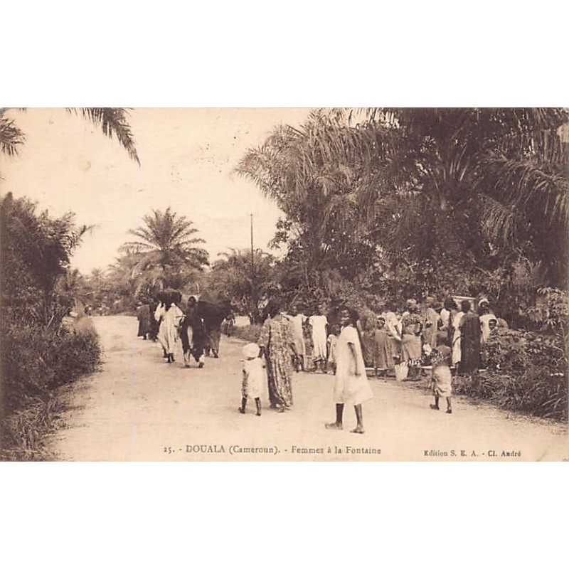 Rare collectable postcards of CAMEROON. Vintage Postcards of CAMEROON