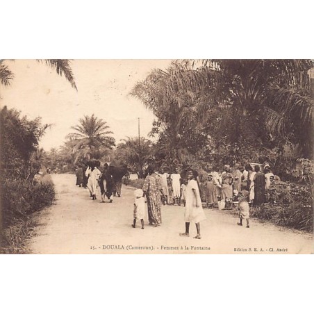 Rare collectable postcards of CAMEROON. Vintage Postcards of CAMEROON