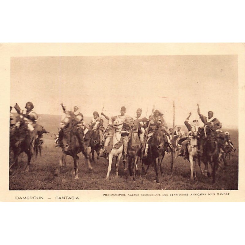 Rare collectable postcards of CAMEROON. Vintage Postcards of CAMEROON