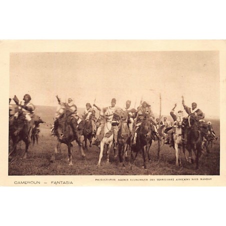 Rare collectable postcards of CAMEROON. Vintage Postcards of CAMEROON