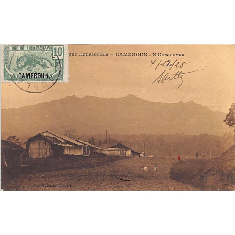 Rare collectable postcards of CAMEROON. Vintage Postcards of CAMEROON