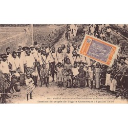 Rare collectable postcards of CAMEROON. Vintage Postcards of CAMEROON