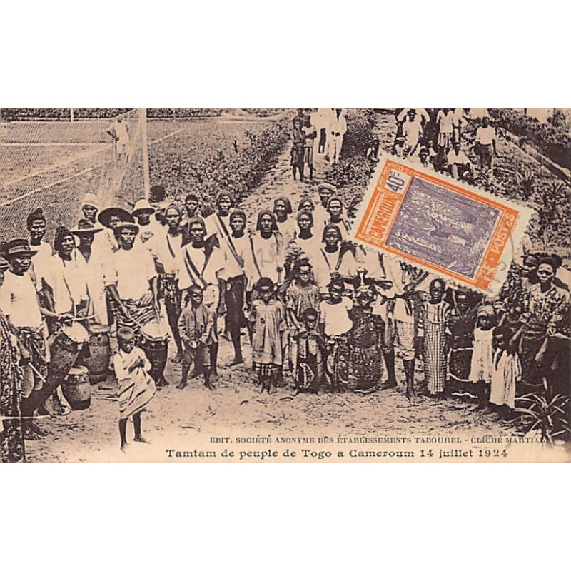 Rare collectable postcards of CAMEROON. Vintage Postcards of CAMEROON