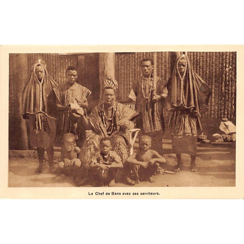 Rare collectable postcards of CAMEROON. Vintage Postcards of CAMEROON
