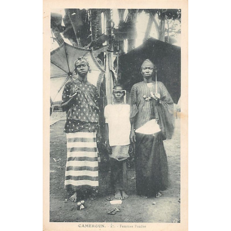 Rare collectable postcards of CAMEROON. Vintage Postcards of CAMEROON