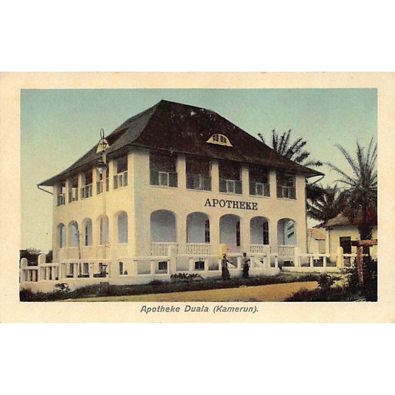 Rare collectable postcards of CAMEROON. Vintage Postcards of CAMEROON