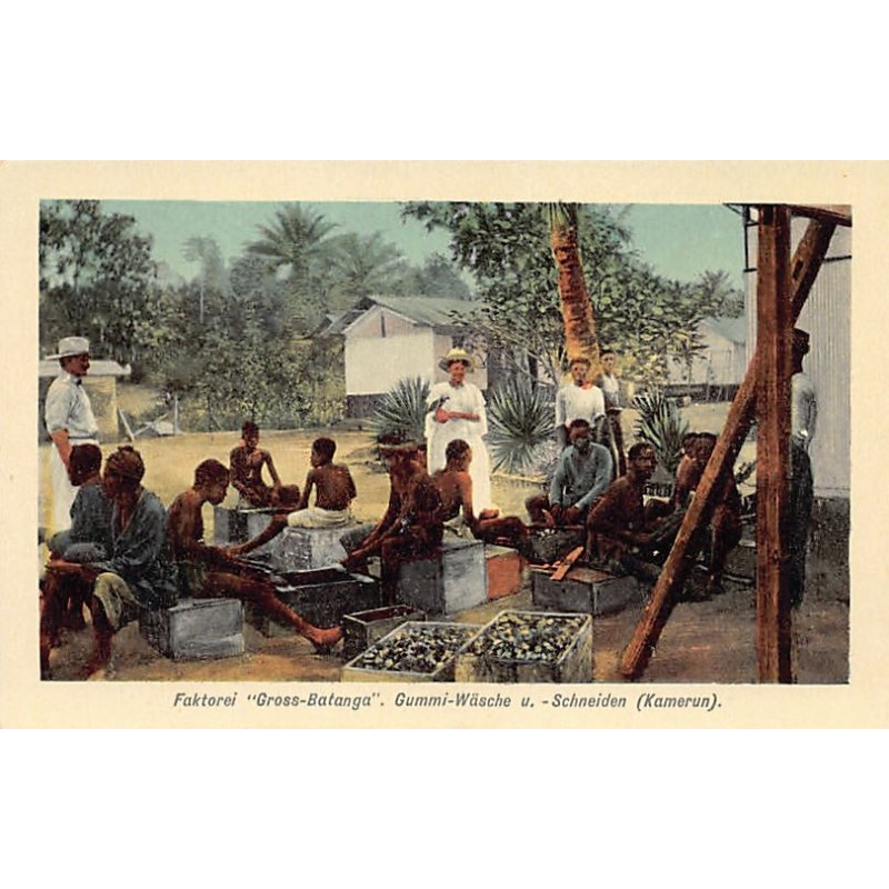 Rare collectable postcards of CAMEROON. Vintage Postcards of CAMEROON