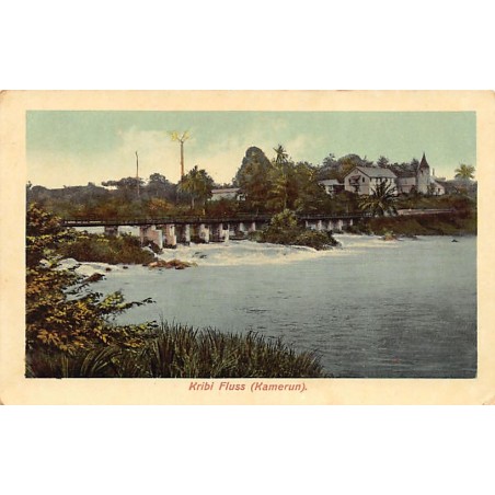 Rare collectable postcards of CAMEROON. Vintage Postcards of CAMEROON