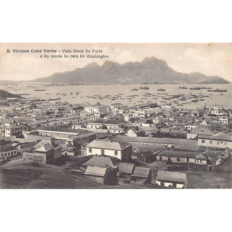 Rare collectable postcards of CABO VERDE. Vintage Postcards of CABO VERDE