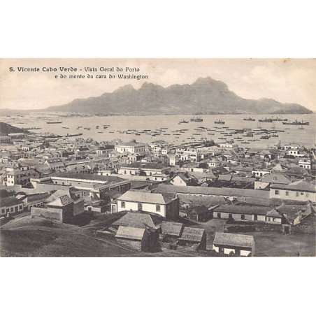 Rare collectable postcards of CABO VERDE. Vintage Postcards of CABO VERDE
