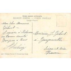 Rare collectable postcards of CABO VERDE. Vintage Postcards of CABO VERDE