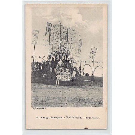 Rare collectable postcards of CONGO BRAZZAVILLE. Vintage Postcards of CONGO BRAZZAVILLE