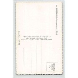 Rare collectable postcards of CONGO BRAZZAVILLE. Vintage Postcards of CONGO BRAZZAVILLE