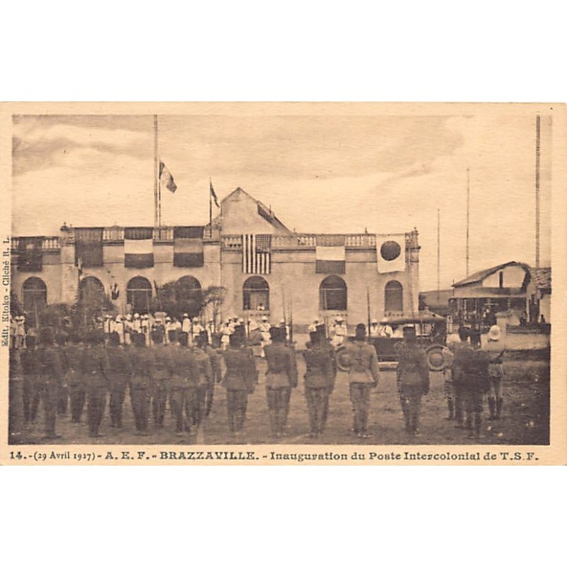 Rare collectable postcards of CONGO BRAZZAVILLE. Vintage Postcards of CONGO BRAZZAVILLE