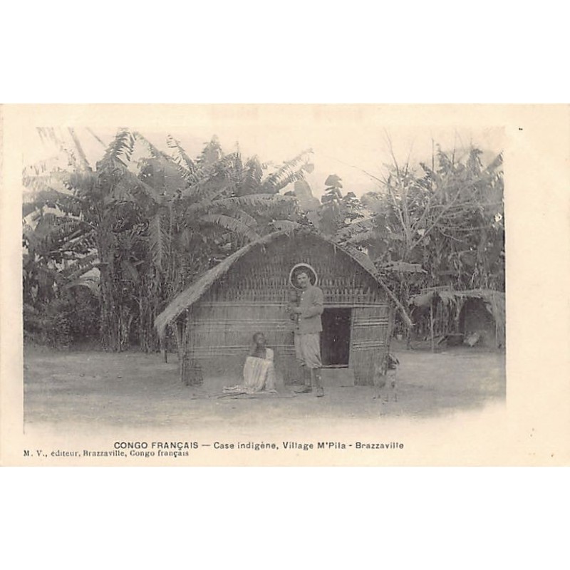 Rare collectable postcards of CONGO BRAZZAVILLE. Vintage Postcards of CONGO BRAZZAVILLE