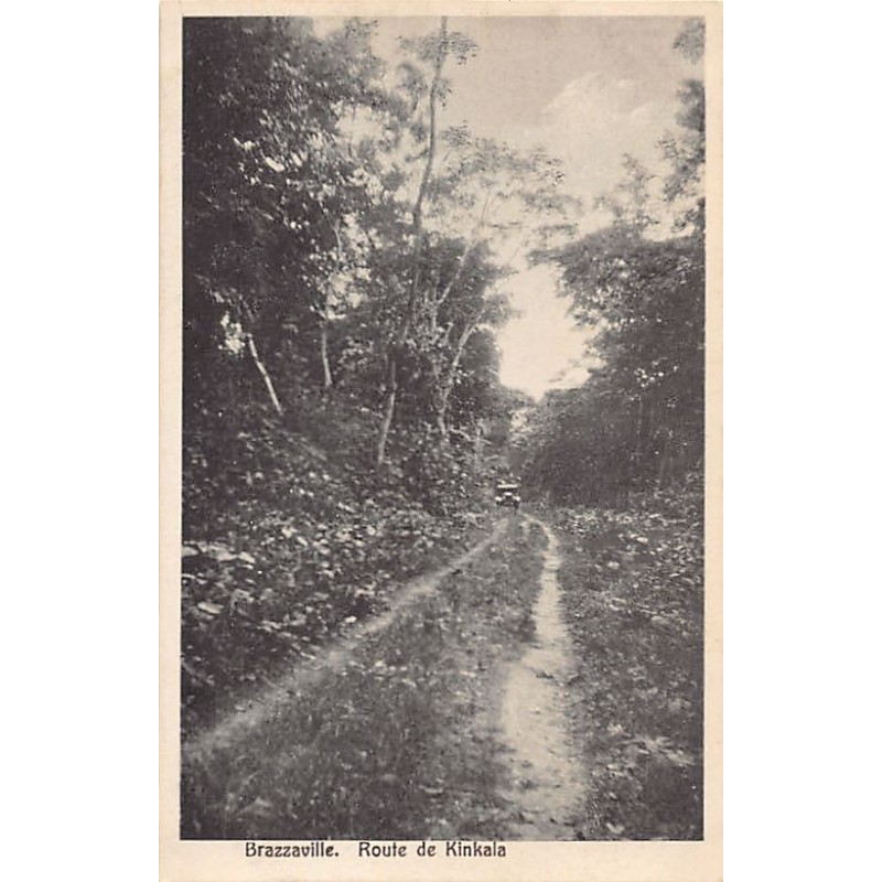 Rare collectable postcards of CONGO BRAZZAVILLE. Vintage Postcards of CONGO BRAZZAVILLE