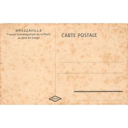 Rare collectable postcards of CONGO BRAZZAVILLE. Vintage Postcards of CONGO BRAZZAVILLE