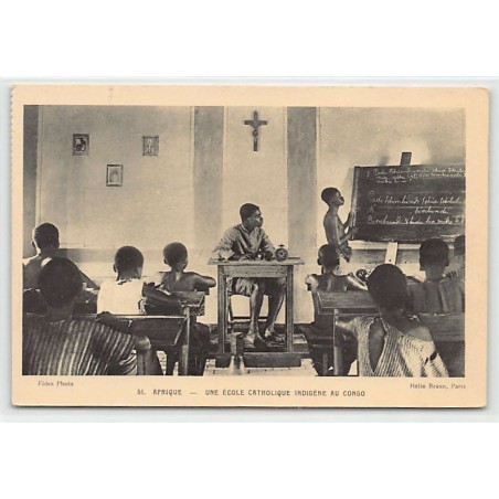 Rare collectable postcards of CONGO BRAZZAVILLE. Vintage Postcards of CONGO BRAZZAVILLE