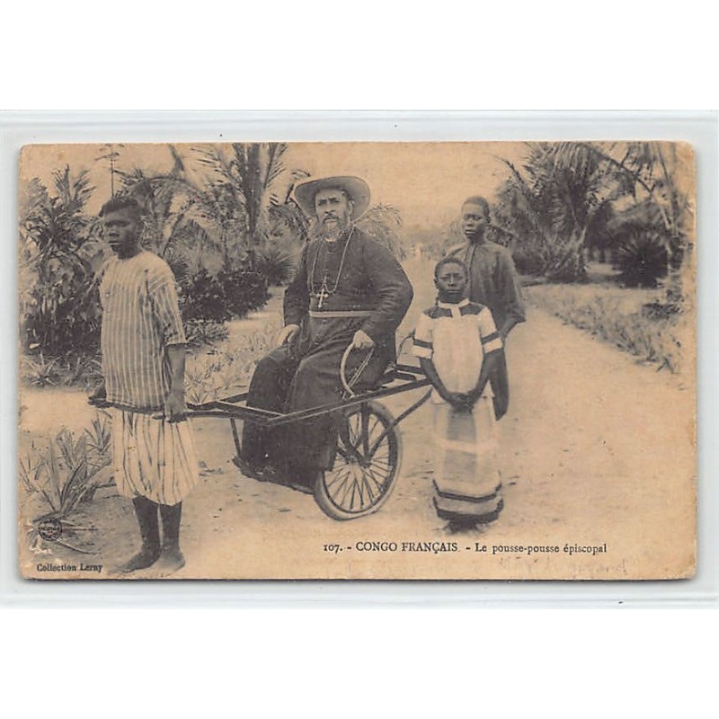 Rare collectable postcards of CONGO BRAZZAVILLE. Vintage Postcards of CONGO BRAZZAVILLE