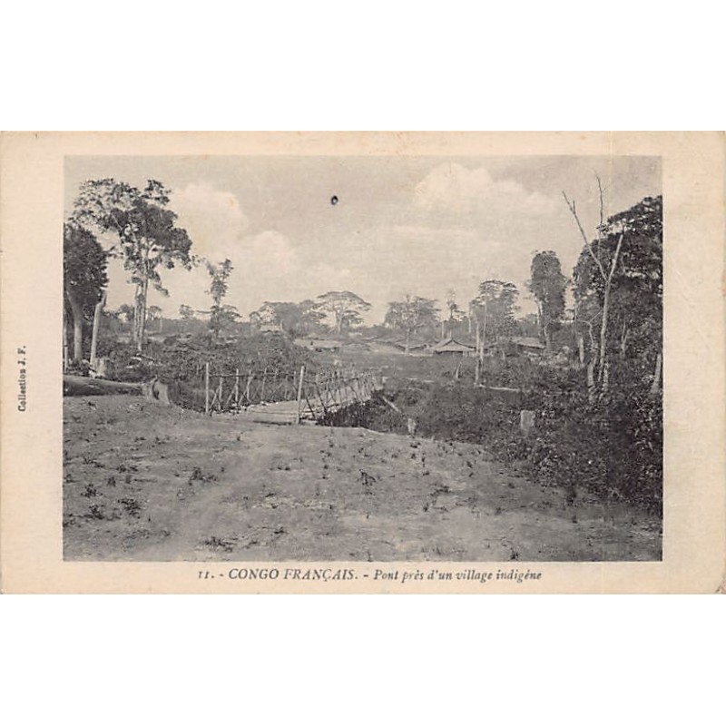 Rare collectable postcards of CONGO BRAZZAVILLE. Vintage Postcards of CONGO BRAZZAVILLE