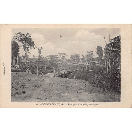 Rare collectable postcards of CONGO BRAZZAVILLE. Vintage Postcards of CONGO BRAZZAVILLE