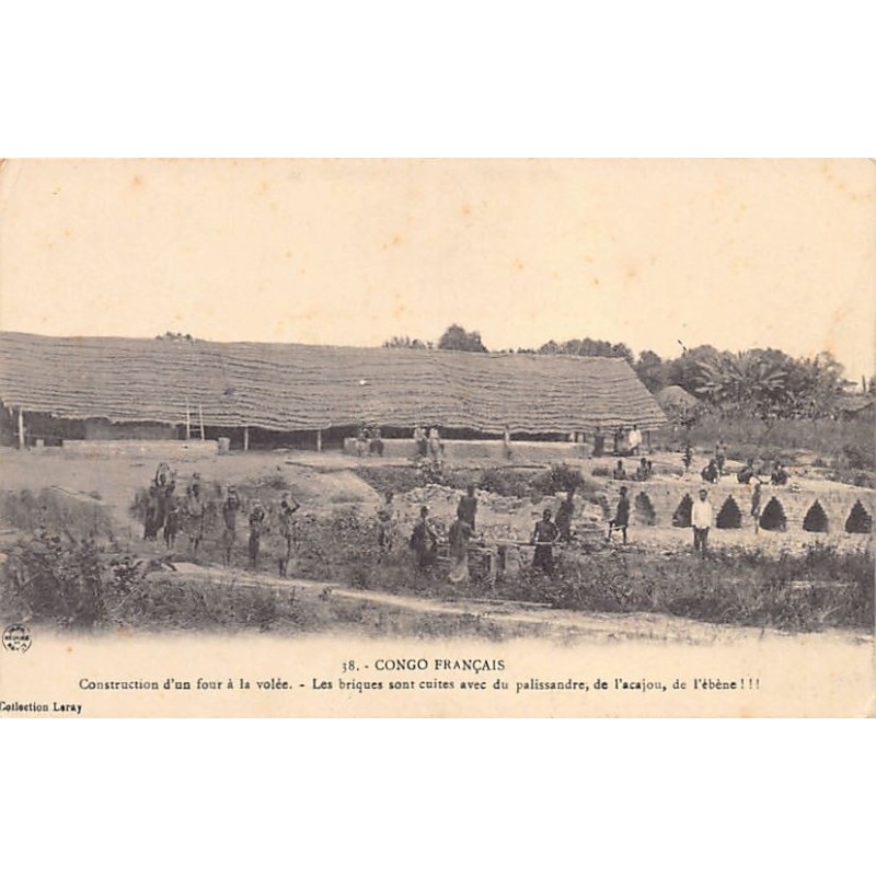 Rare collectable postcards of CONGO BRAZZAVILLE. Vintage Postcards of CONGO BRAZZAVILLE