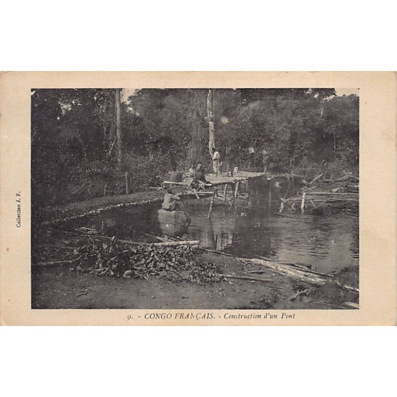 Rare collectable postcards of CONGO BRAZZAVILLE. Vintage Postcards of CONGO BRAZZAVILLE