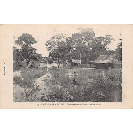 Rare collectable postcards of CONGO BRAZZAVILLE. Vintage Postcards of CONGO BRAZZAVILLE