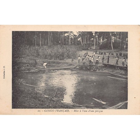 Rare collectable postcards of CONGO BRAZZAVILLE. Vintage Postcards of CONGO BRAZZAVILLE