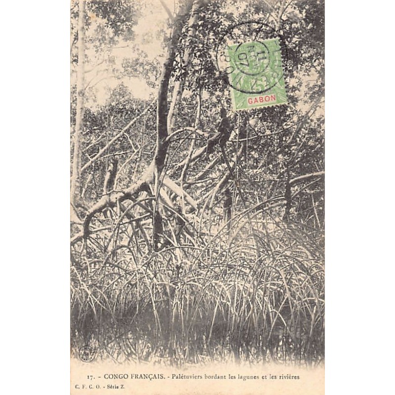 Rare collectable postcards of CONGO BRAZZAVILLE. Vintage Postcards of CONGO BRAZZAVILLE