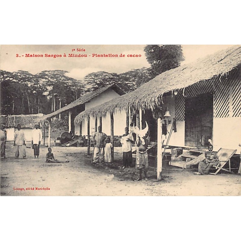 Rare collectable postcards of CONGO BRAZZAVILLE. Vintage Postcards of CONGO BRAZZAVILLE