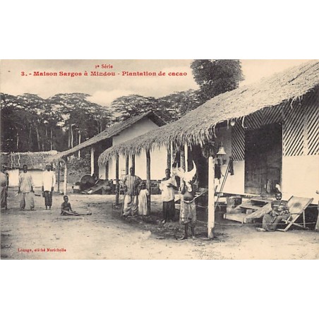 Rare collectable postcards of CONGO BRAZZAVILLE. Vintage Postcards of CONGO BRAZZAVILLE