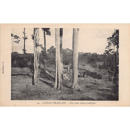 Rare collectable postcards of CONGO BRAZZAVILLE. Vintage Postcards of CONGO BRAZZAVILLE