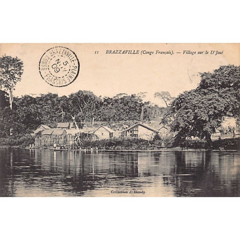 Rare collectable postcards of CONGO BRAZZAVILLE. Vintage Postcards of CONGO BRAZZAVILLE