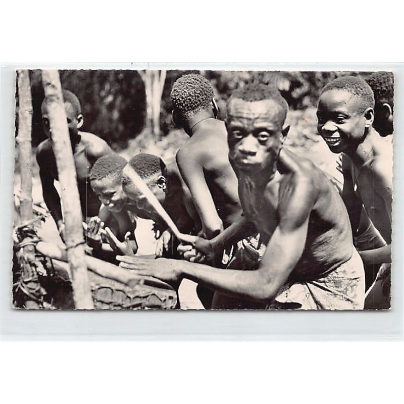 Rare collectable postcards of CONGO KINSHASA. Vintage Postcards of CONGO KINSHASA
