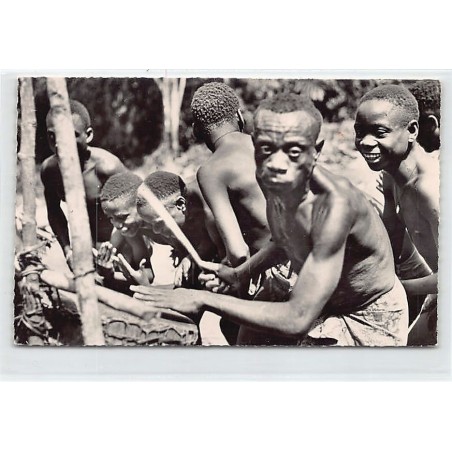 Rare collectable postcards of CONGO KINSHASA. Vintage Postcards of CONGO KINSHASA