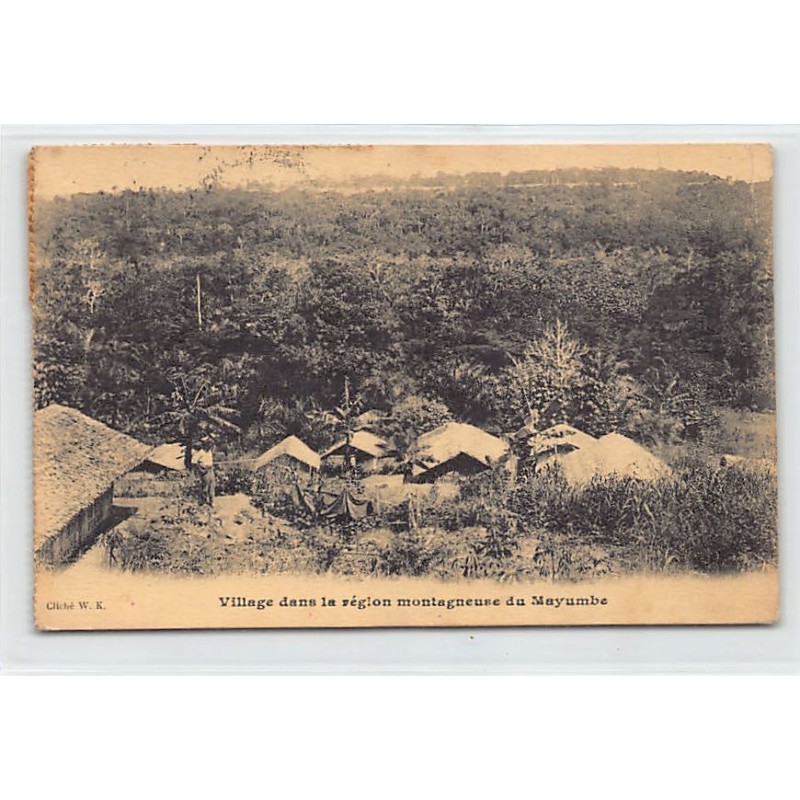 Rare collectable postcards of CONGO KINSHASA. Vintage Postcards of CONGO KINSHASA