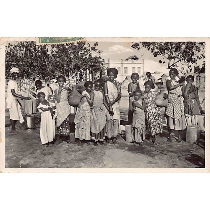 Rare collectable postcards of DJIBOUTI. Vintage Postcards of DJIBOUTI