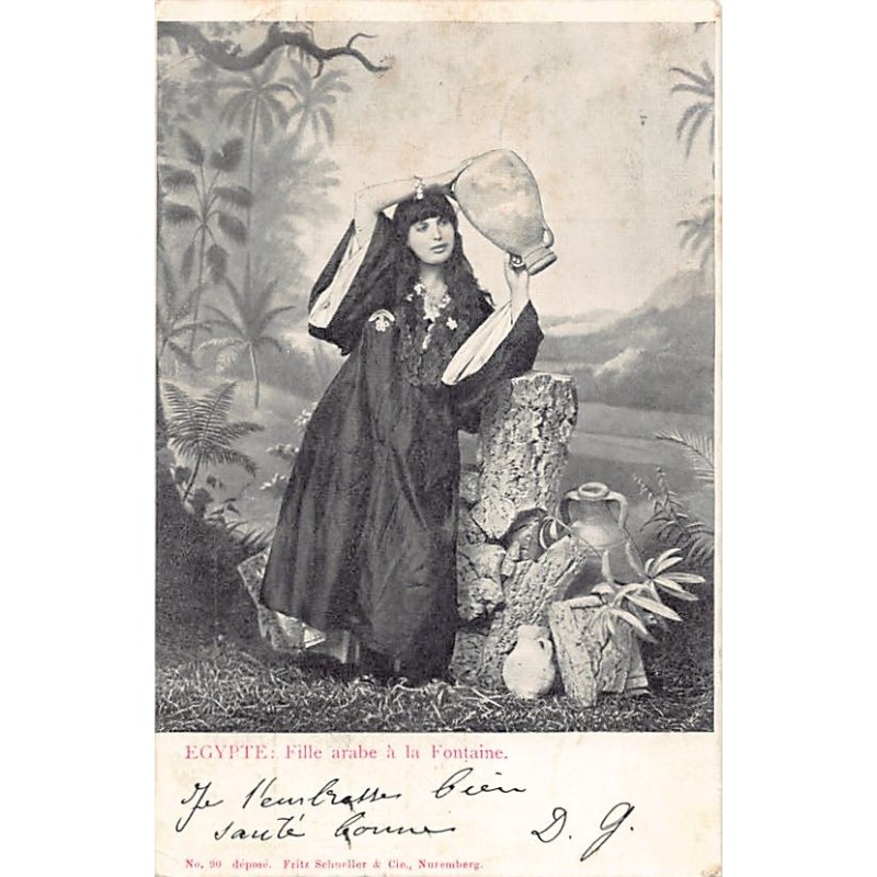 Rare collectable postcards of EGYPT. Vintage Postcards of EGYPT