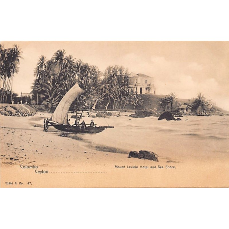 Rare collectable postcards of SRI LANKA. Vintage Postcards of SRI LANKA