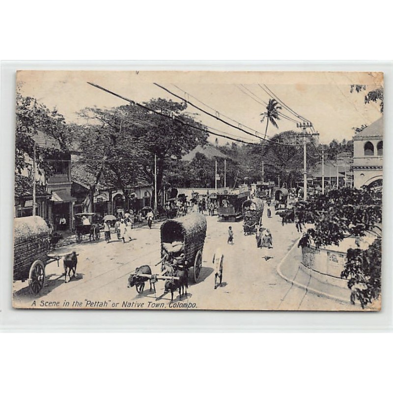 Rare collectable postcards of SRI LANKA. Vintage Postcards of SRI LANKA