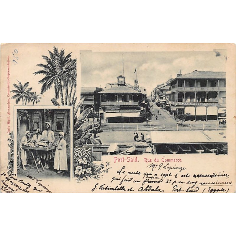 Rare collectable postcards of EGYPT. Vintage Postcards of EGYPT