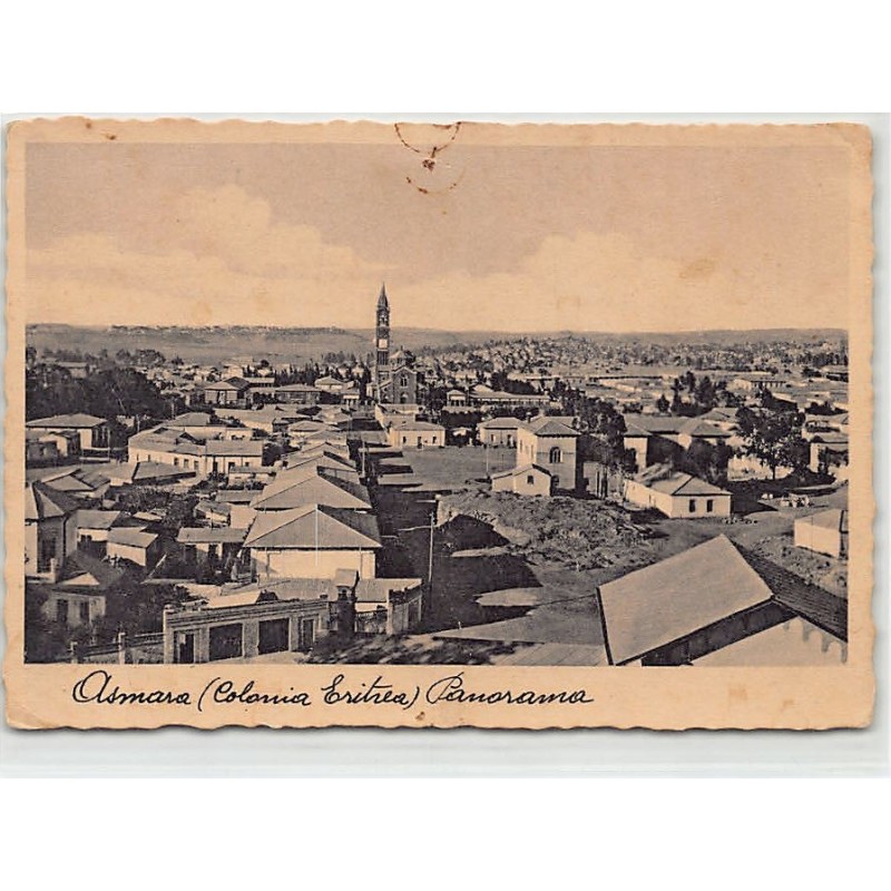 Rare collectable postcards of ERITREA. Vintage Postcards of ERITREA