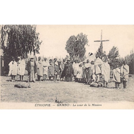 Rare collectable postcards of ETHIOPIA. Vintage Postcards of ETHIOPIA